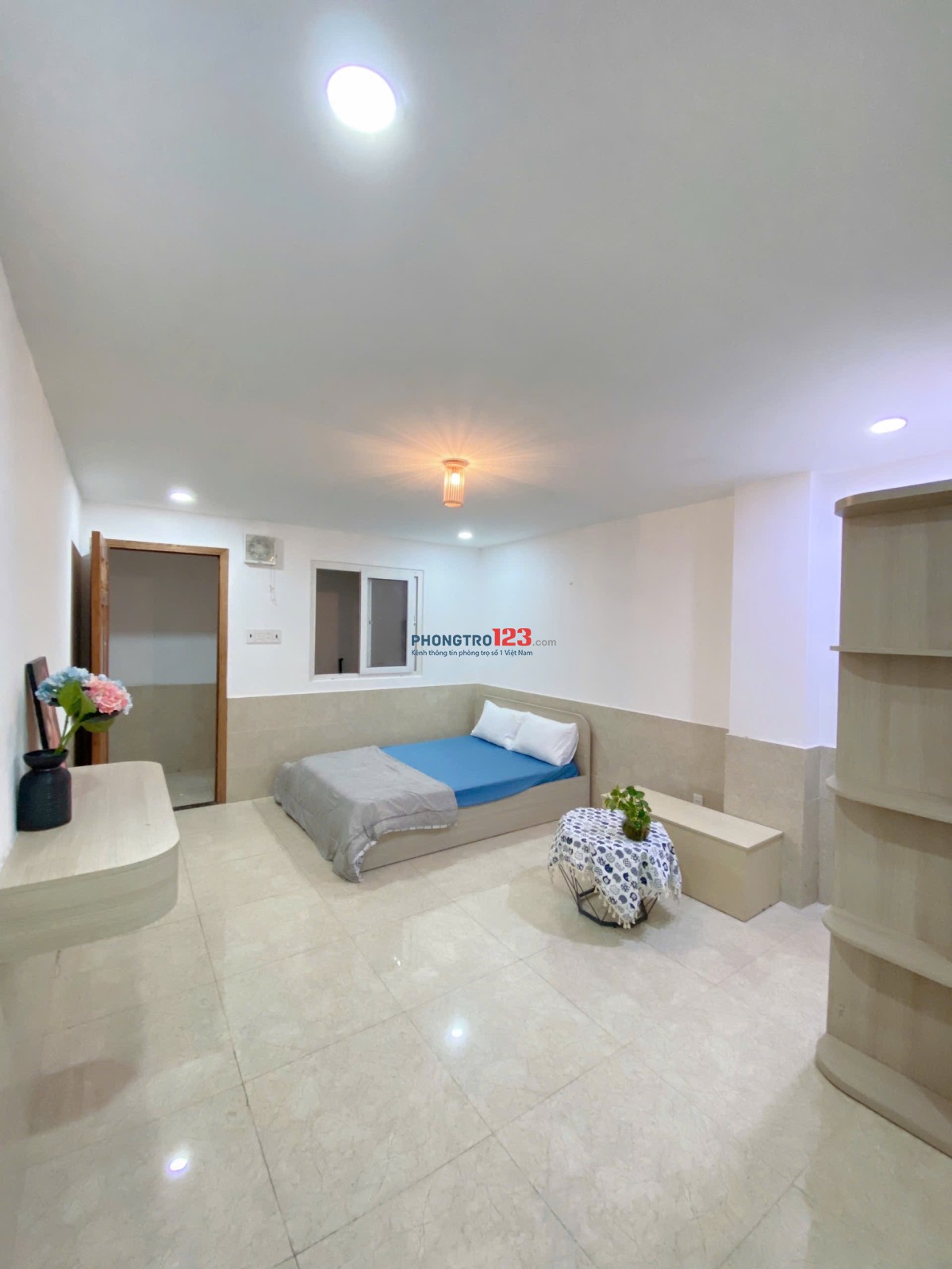 Studio 37m2 Ánh Sáng Tự Nhiên Ngay Xô Viết Nghệ Tĩnh - Bình Thạnh Gần Đh Hutech, Văn Lang.