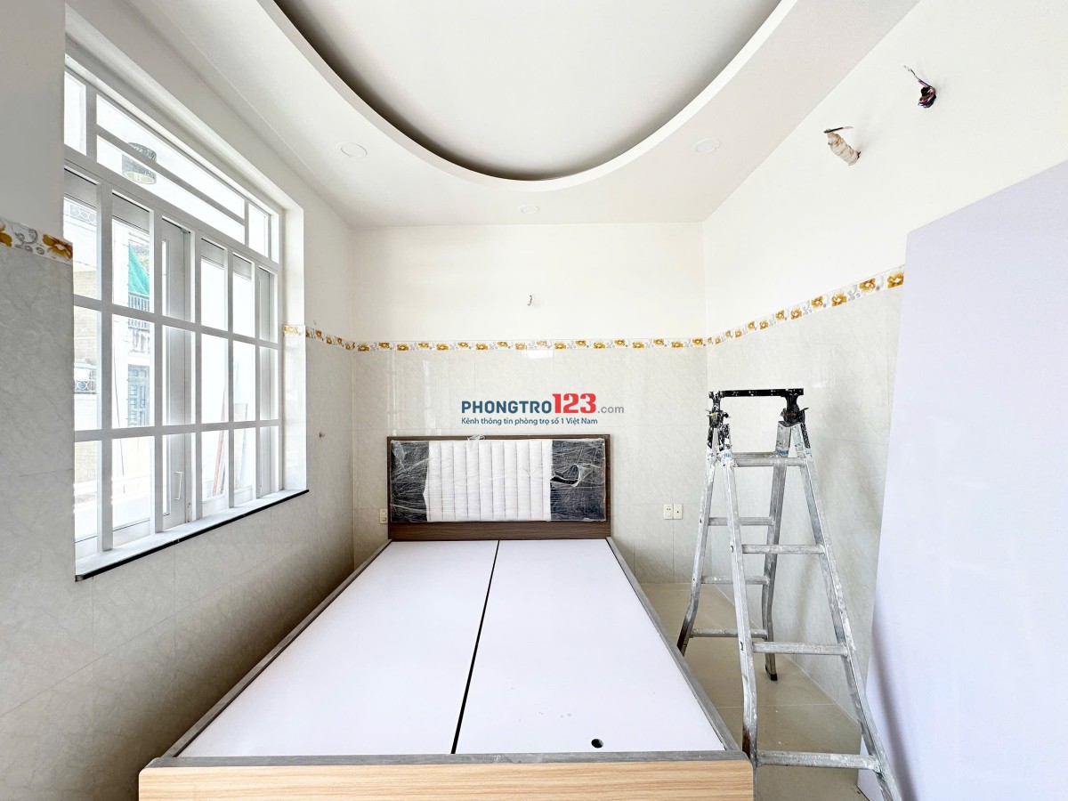 RA MẮT DỰ ÁN MỚI 100% 30m2 FULL NỘI THẤT BAN CÔNG LỚN NẰM NGAY TT PHÚ NHUẬN GẦN CÔNG VIÊN GIA ĐỊNH