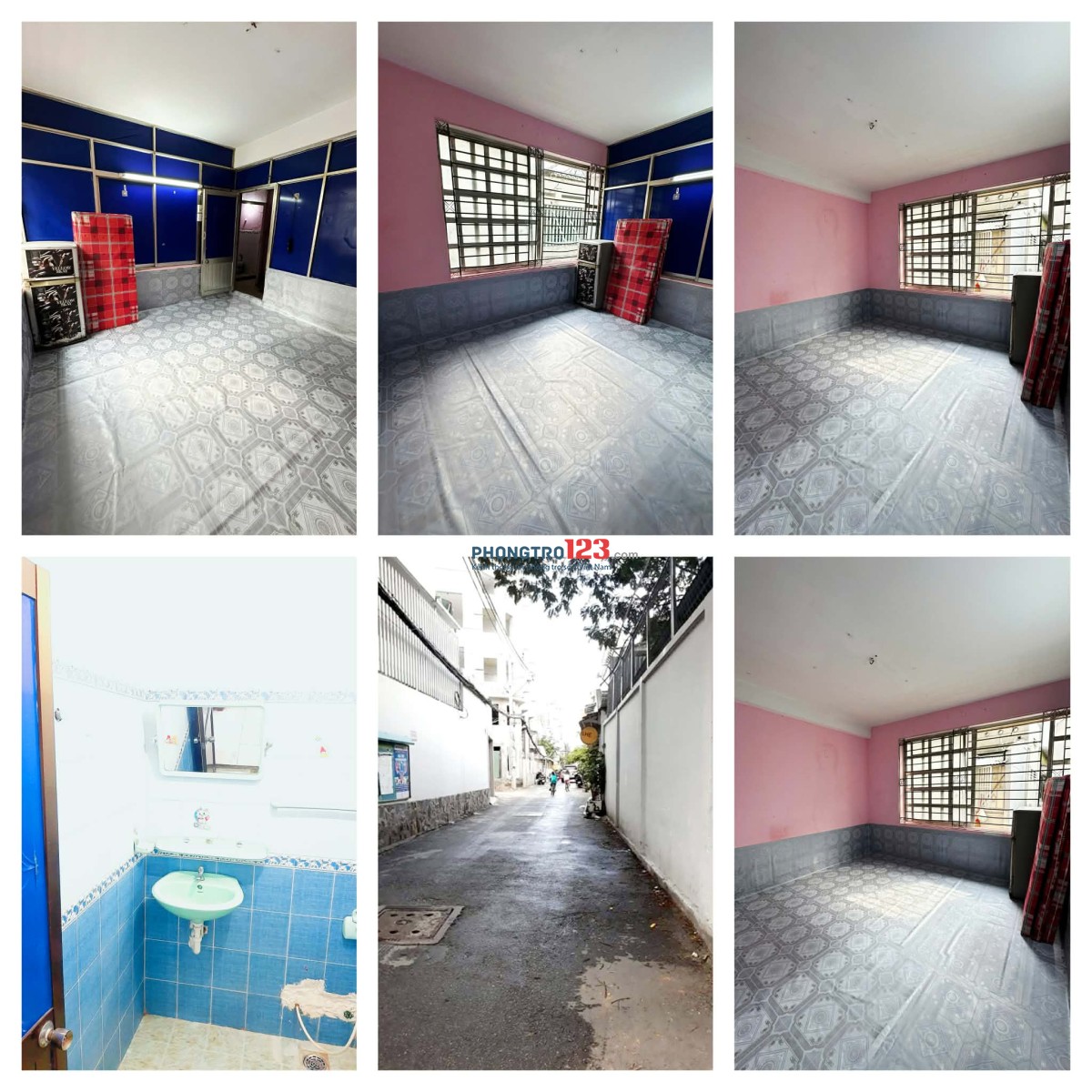 Cho Thuê Phòng Q3, rộng rãi thoải mái, cửa sổ.mới keng 2tr7