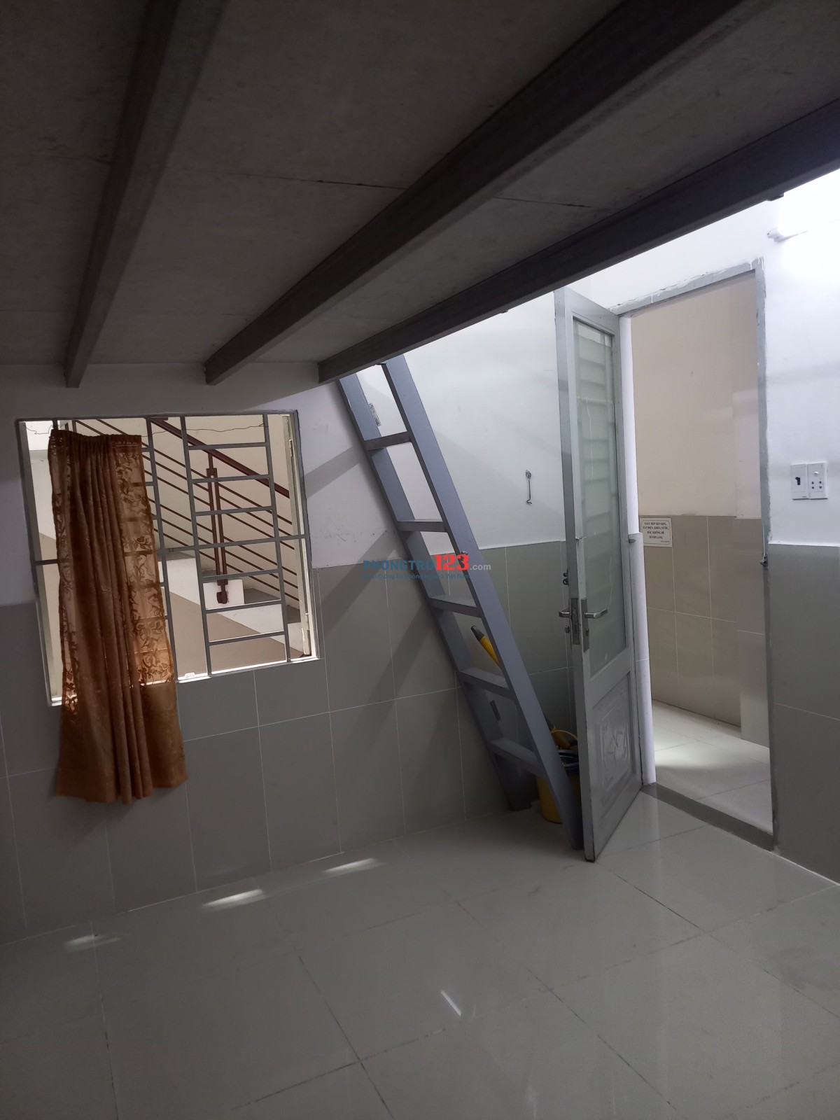 Phòng cho thuê đường Ung Văn Khiêm, Bình thạnh