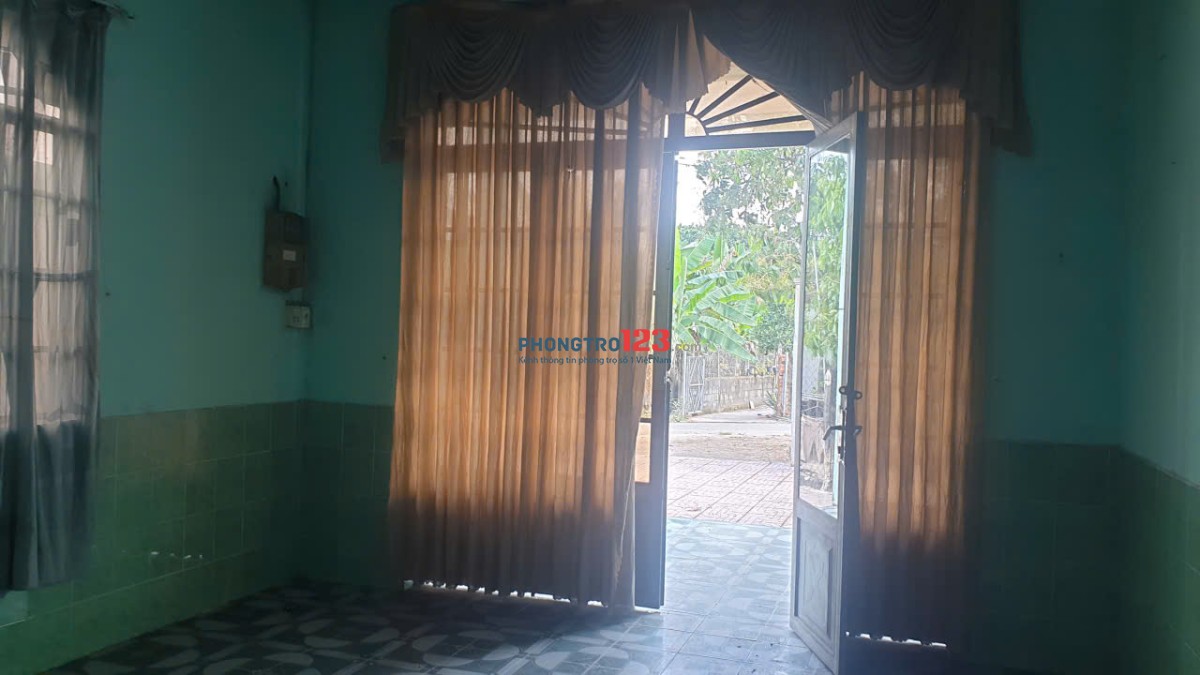 CHO THUÊ NHÀ NGUYÊN CĂN – AN NHƠN TÂY, CỦ CHI