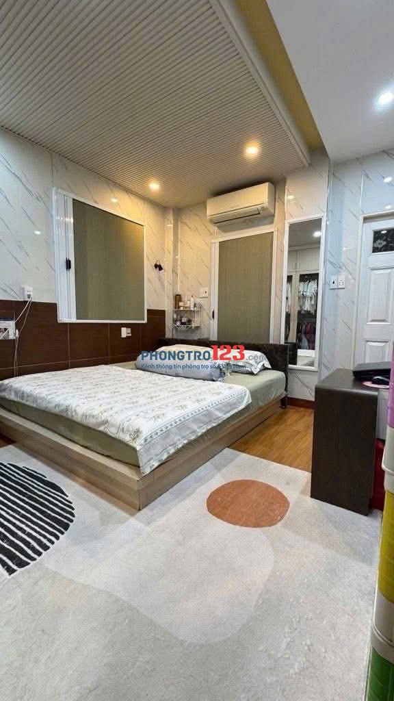 Chung cư Lakai, Nguyễn Tri Phương, Q5: 75m2, 2p ngủ, nhà mới, 9tr/th