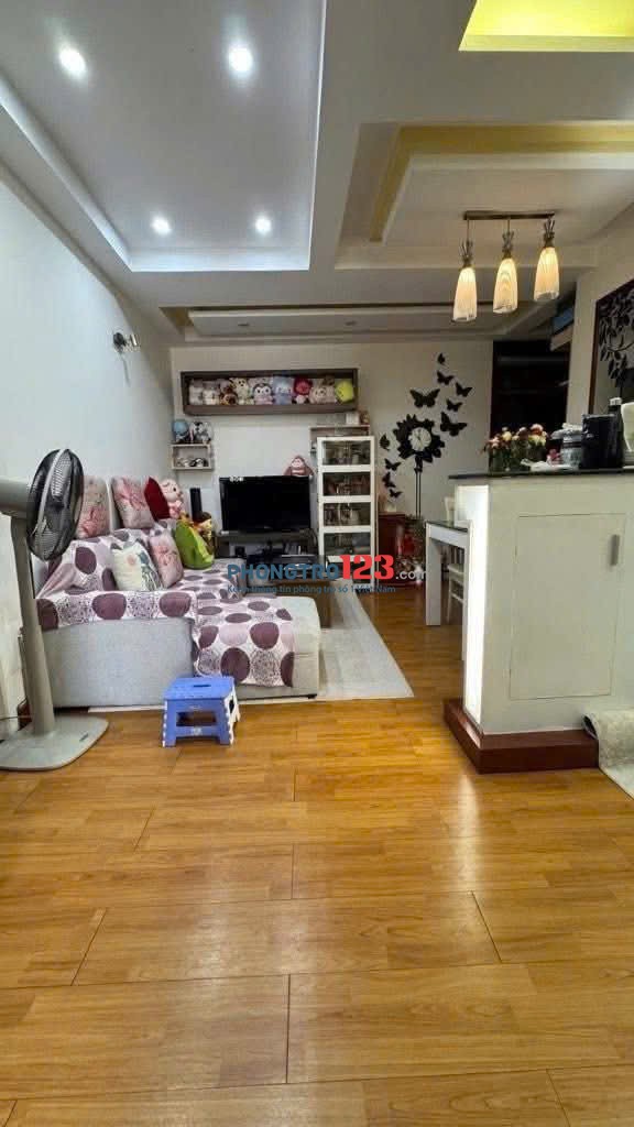 Chung cư Lakai, Nguyễn Tri Phương, Q5: 75m2, 2p ngủ, nhà mới, 9tr/th