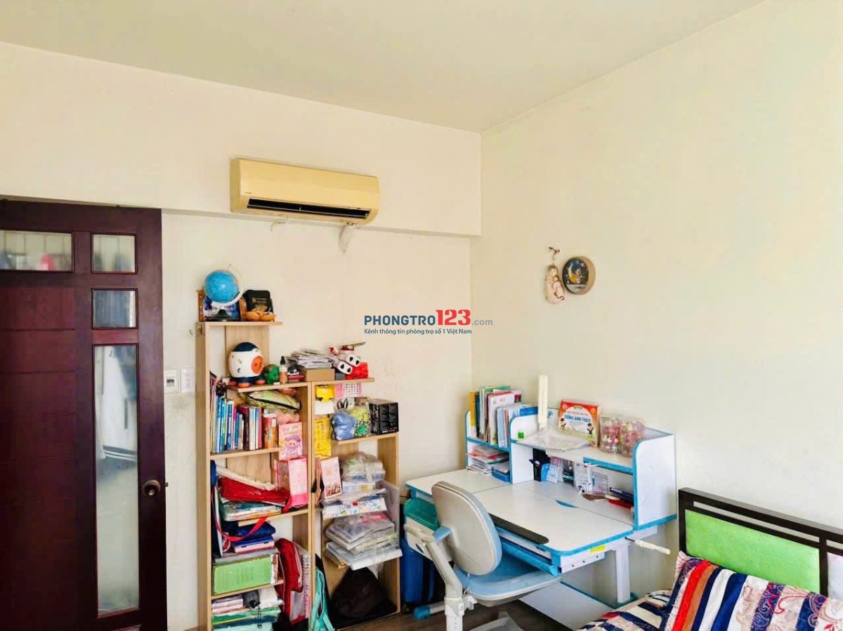 Chung cư Vĩnh Viễn, Quận 10: 75m2, 2p ngủ, nội thất, 9tr/tháng