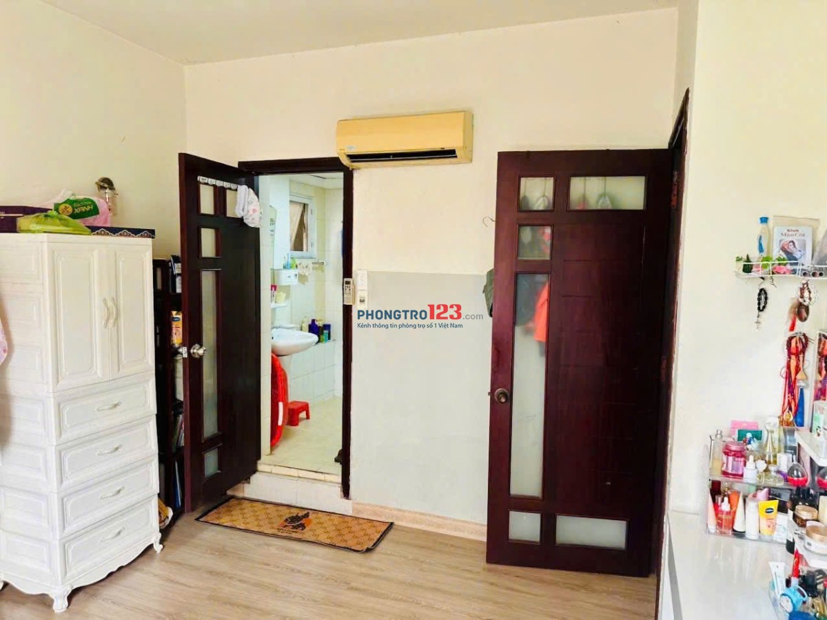 Chung cư Vĩnh Viễn, Quận 10: 75m2, 2p ngủ, nội thất, 9tr/tháng