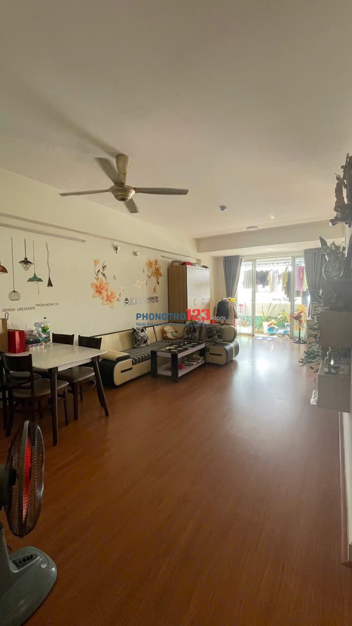 Chung cư Nguyễn Phúc Nguyên, Q3: 95m2, 3p ngủ, ban công, 15,5triệu