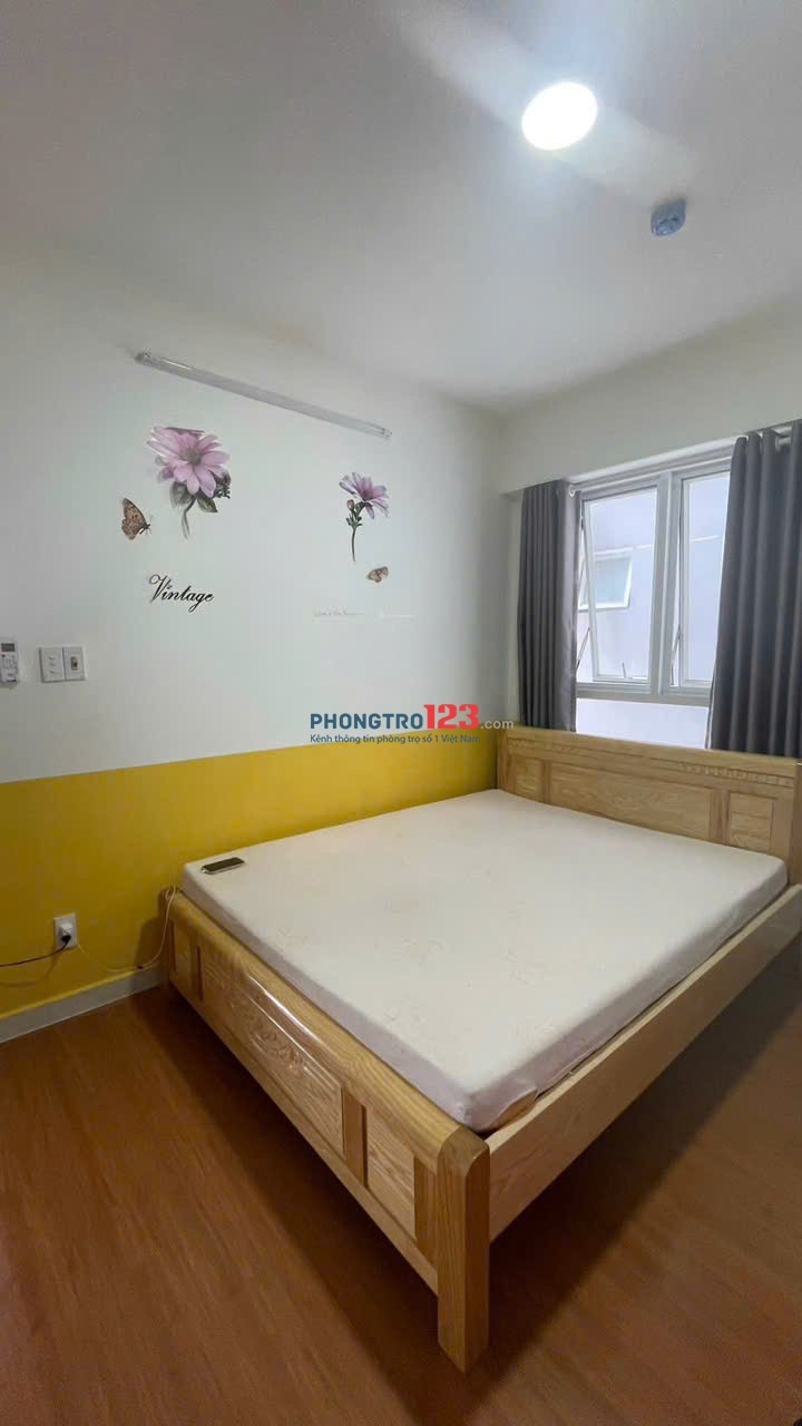 Chung cư Nguyễn Phúc Nguyên, Q3: 95m2, 3p ngủ, ban công, 15,5triệu