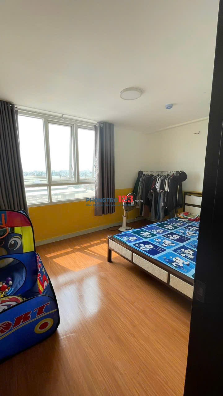 Chung cư Nguyễn Phúc Nguyên, Q3: 95m2, 3p ngủ, ban công, 15,5triệu