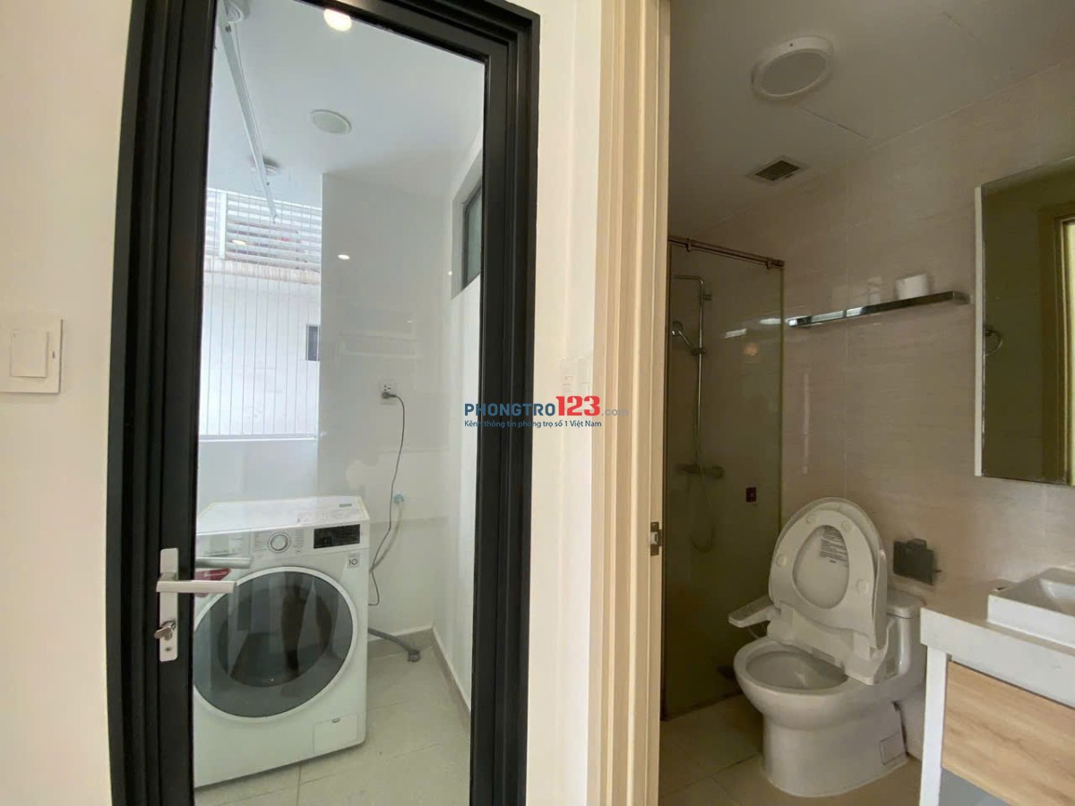 Chung cư Hà Đô Centrosa, 3/2 Q10: 1p ngủ. 55m2, 17triệu, Full NT