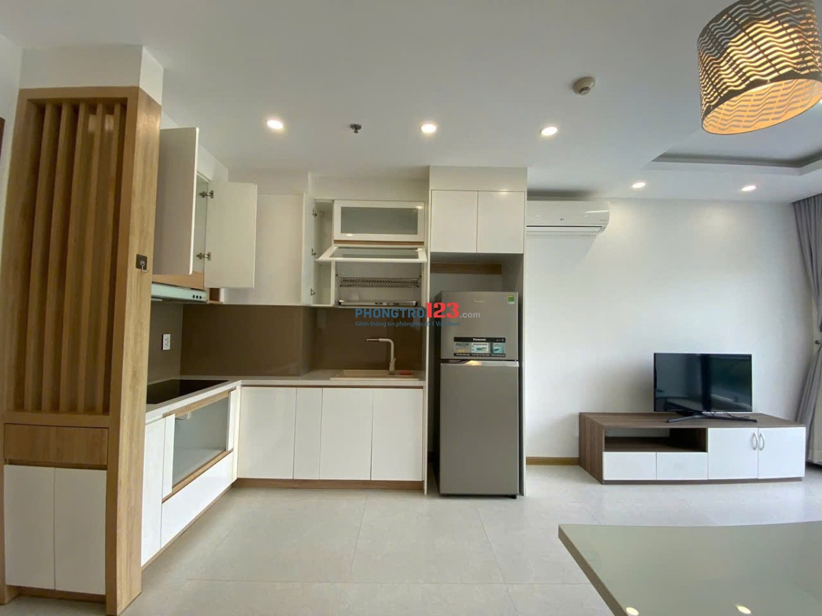 Chung cư Hà Đô Centrosa, 3/2 Q10: 1p ngủ. 55m2, 17triệu, Full NT