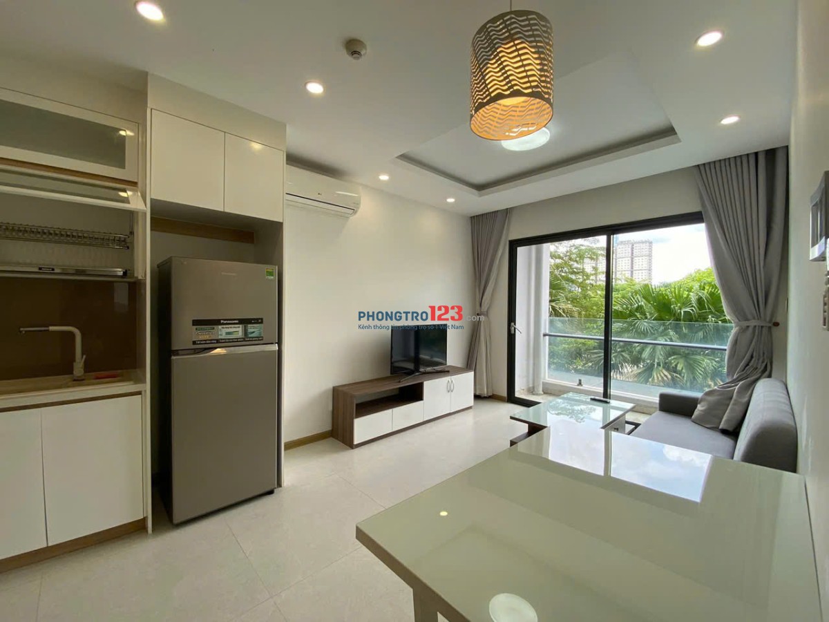 Chung cư Hà Đô Centrosa, 3/2 Q10: 1p ngủ. 55m2, 17triệu, Full NT