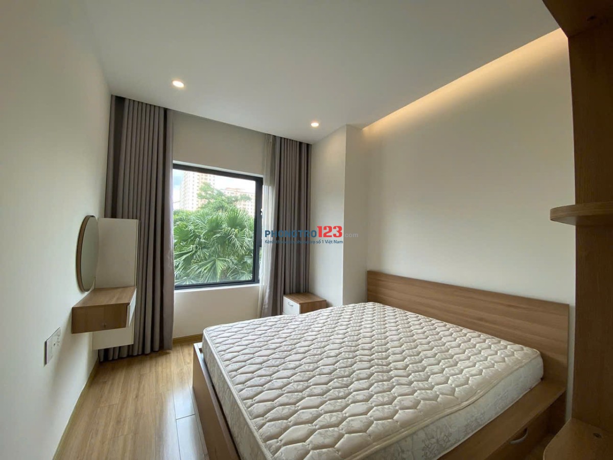 Chung cư Hà Đô Centrosa, 3/2 Q10: 1p ngủ. 55m2, 17triệu, Full NT