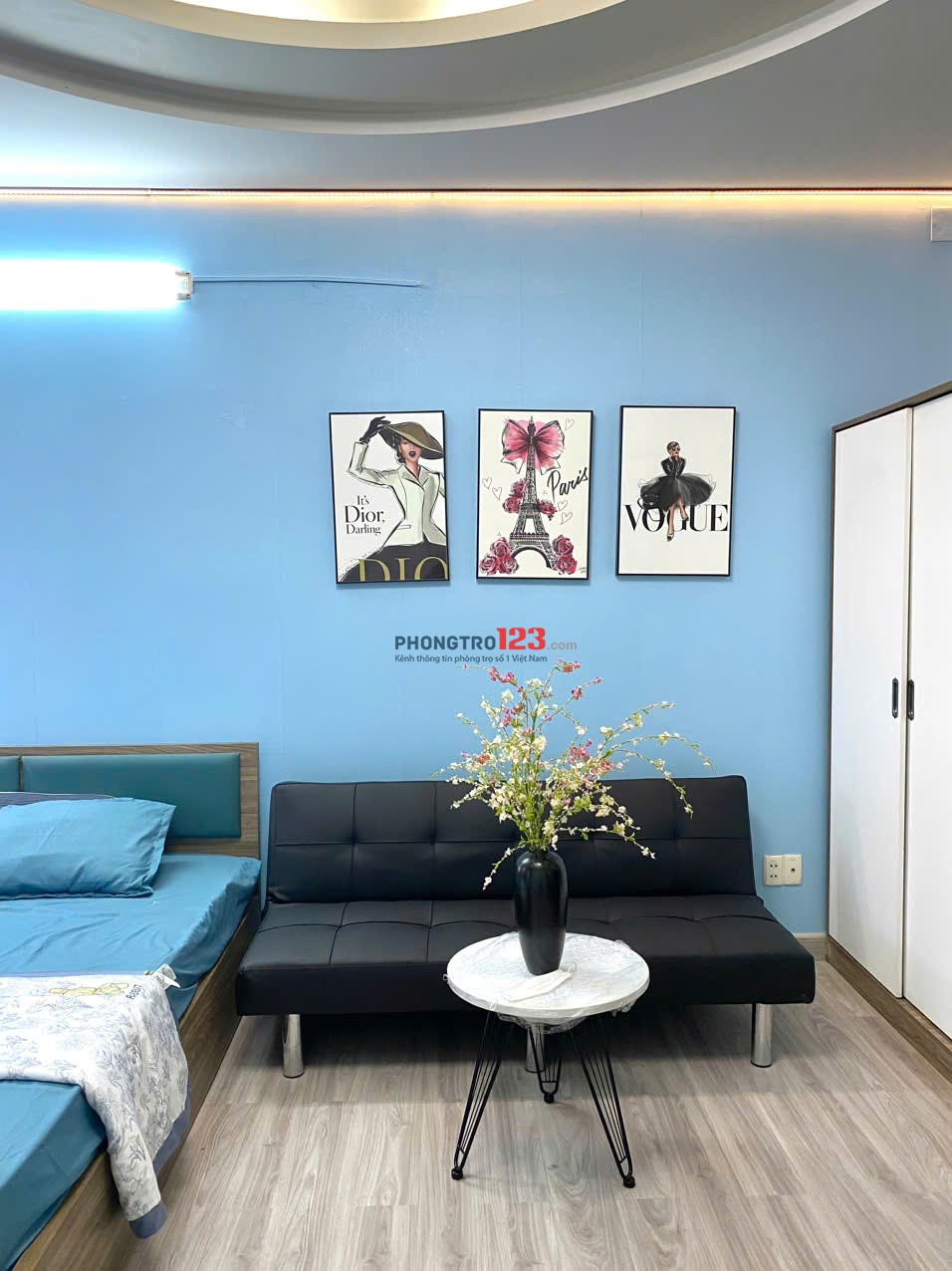 Cho Thuê Căn Hộ 1PN Riêng Biệt – Không Gian Sống Cao Cấp Quận 5