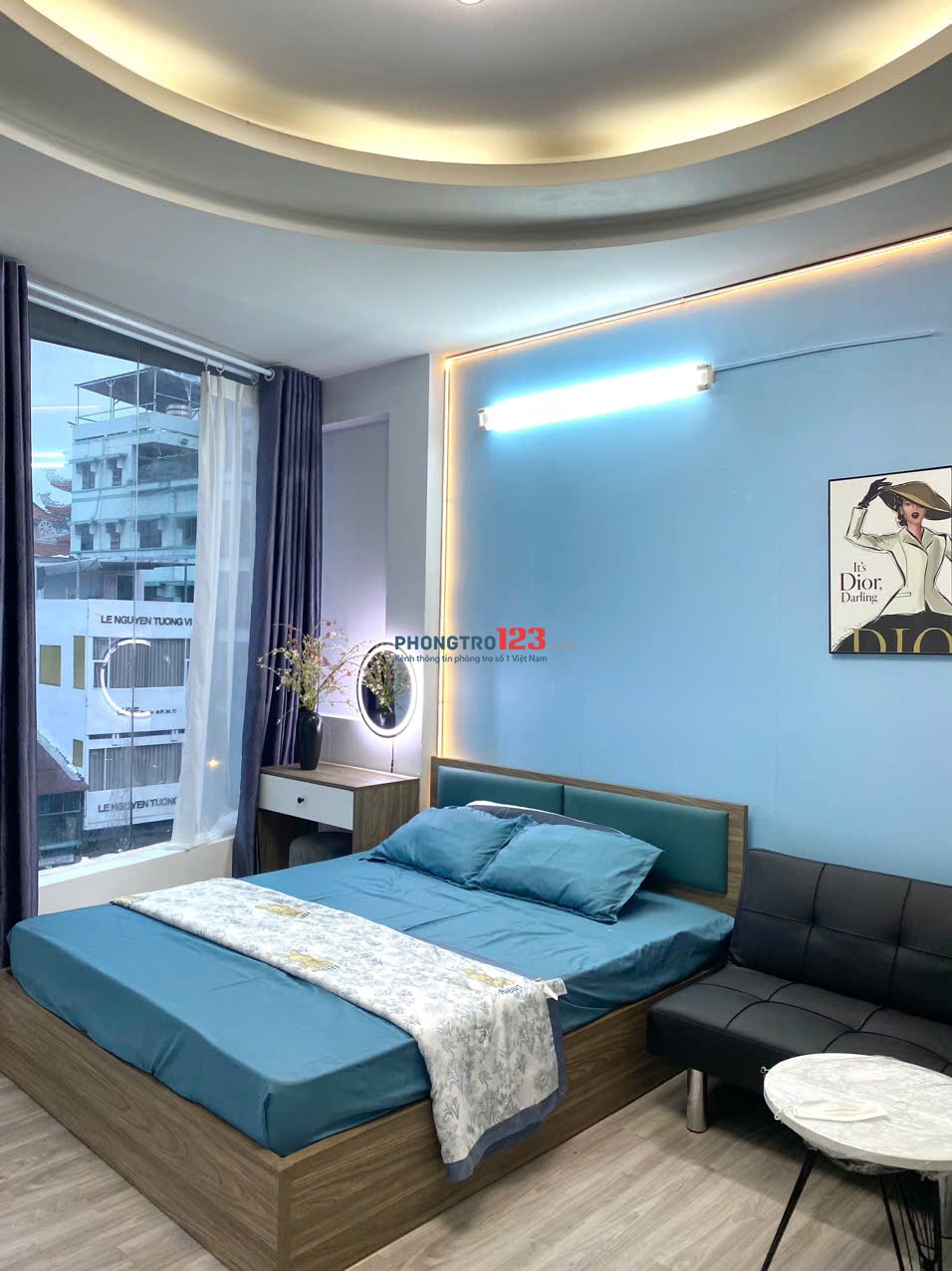 Cho Thuê Căn Hộ 1PN Riêng Biệt – Không Gian Sống Cao Cấp Quận 5