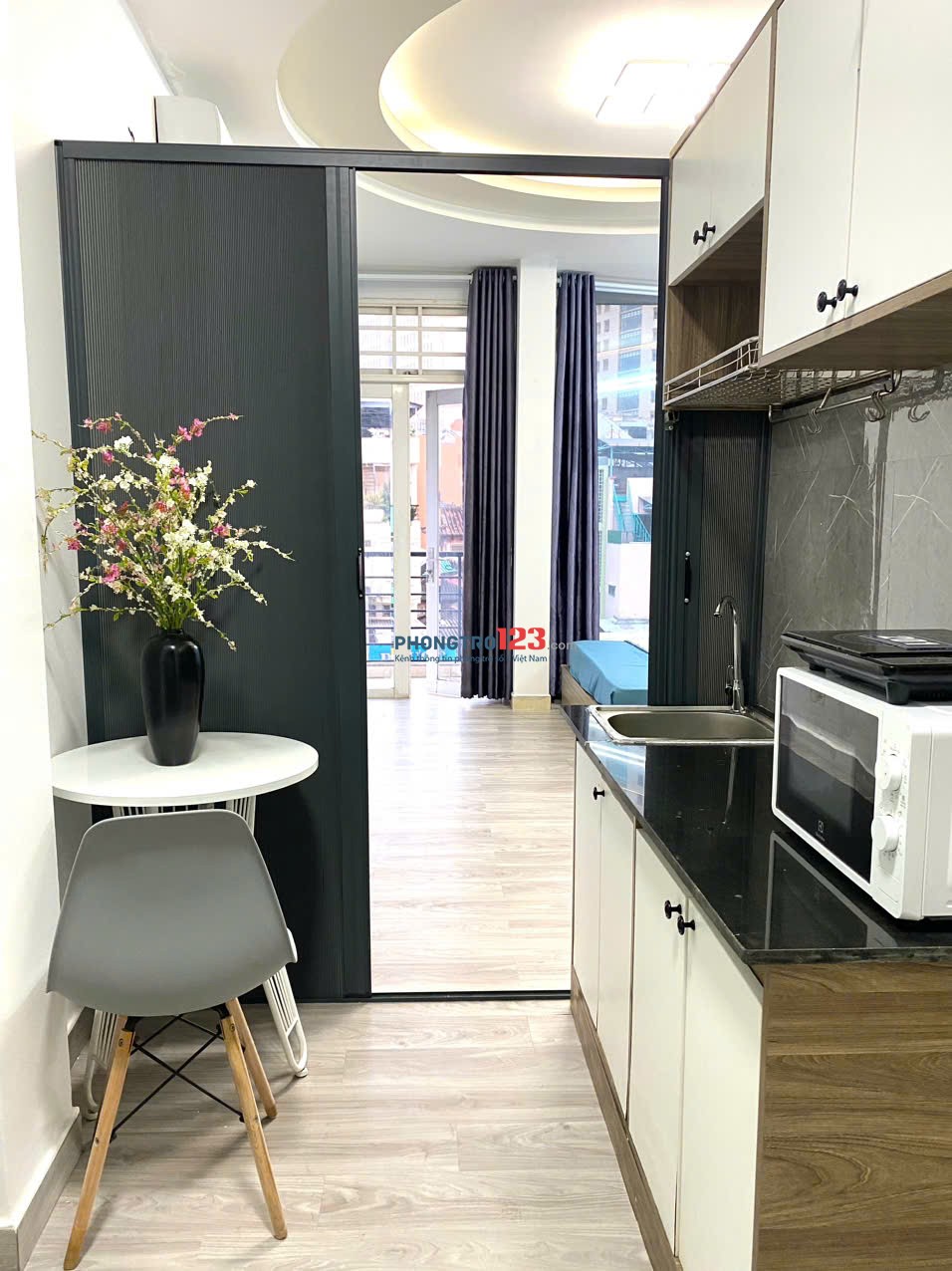 Cho Thuê Căn Hộ 1PN Riêng Biệt – Không Gian Sống Cao Cấp Quận 5