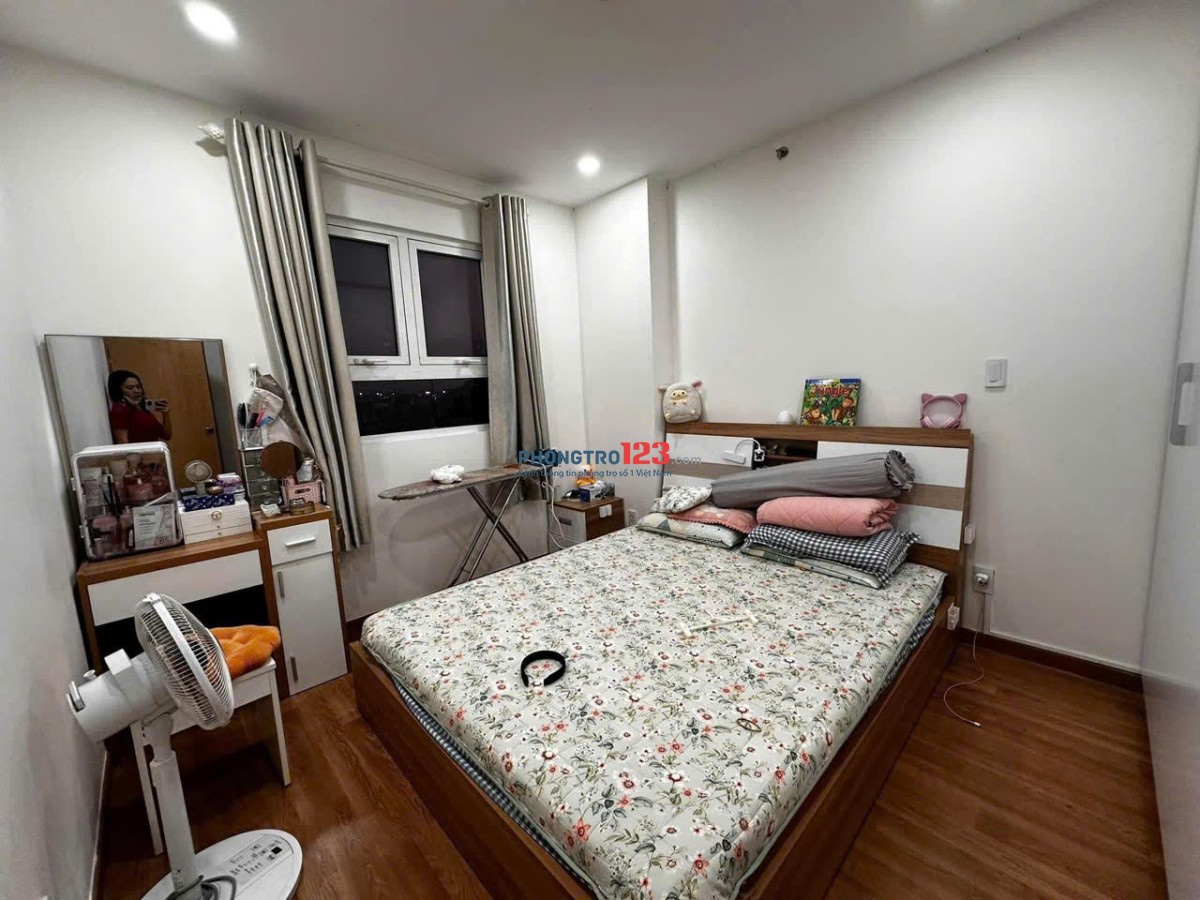 Chung cư Phúc Yên, Phan Huy Ích, TB: 120m2, 3p ngủ, 2wc, 12triệu, NT mới