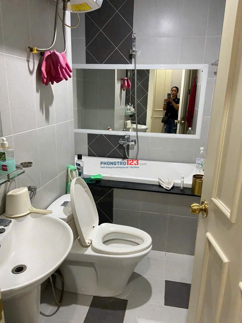 Chung cư Phúc Yên, Phan Huy Ích, TB: 120m2, 3p ngủ, 2wc, 12triệu, NT mới