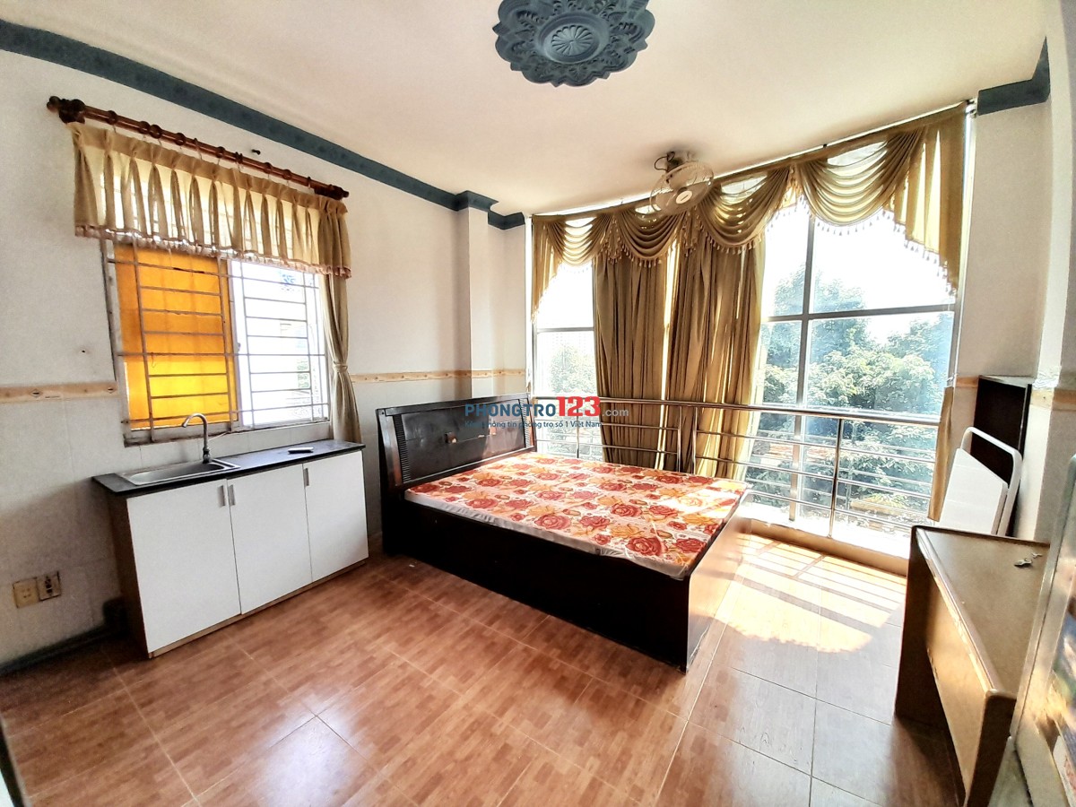 CHO THUÊ PHÒNG Q5 – VÕ VĂN KIỆT – STUDIO CỬA SỔ – THANG MÁY – 4.8 TRIỆU