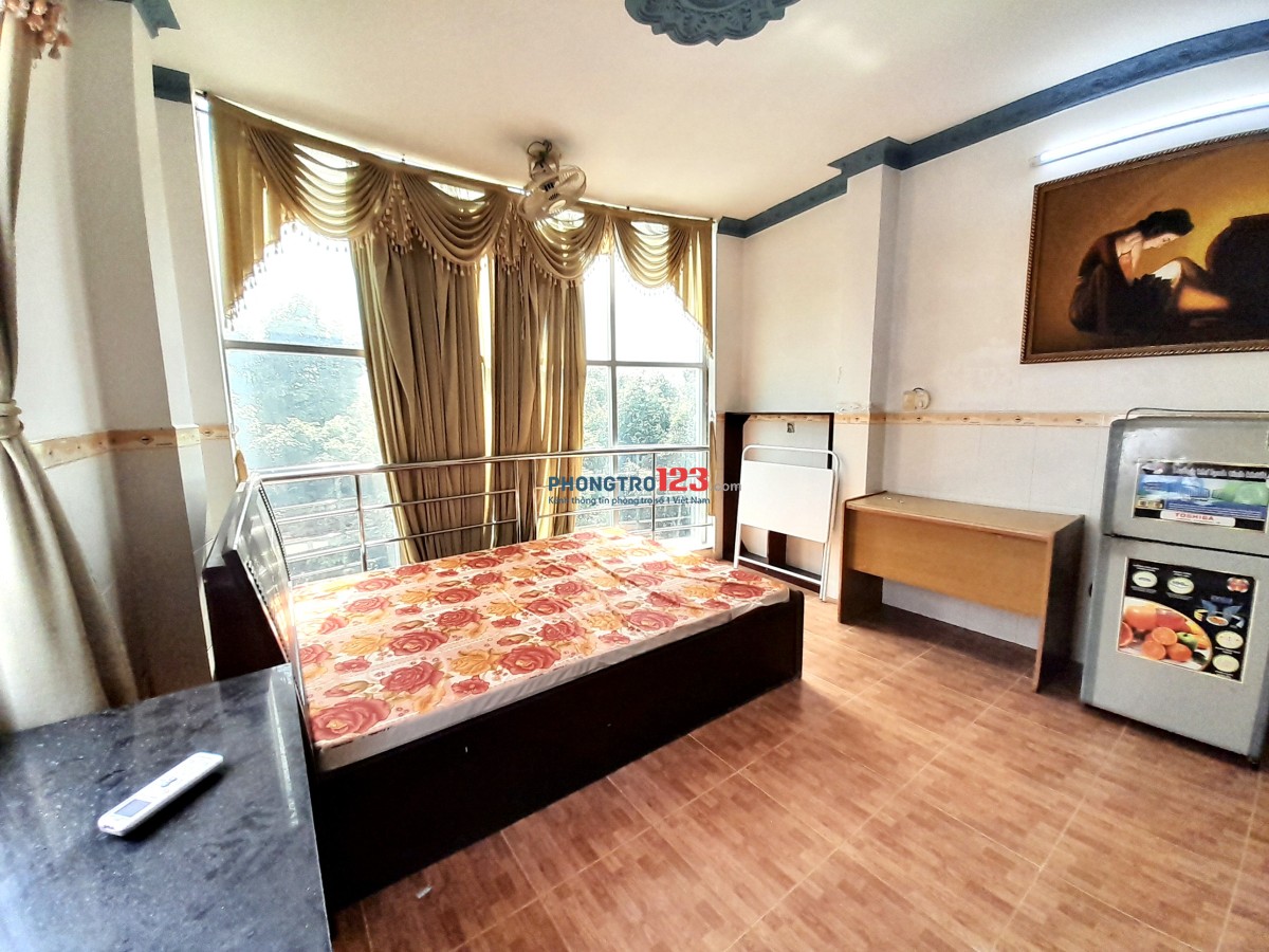 CHO THUÊ PHÒNG Q5 – VÕ VĂN KIỆT – STUDIO CỬA SỔ – THANG MÁY – 4.8 TRIỆU