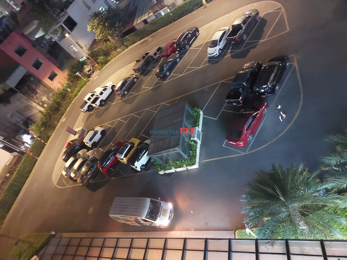 Cho Thuê Căn hộ nội thất cơ bản, Nội khu Vincom Dĩ An