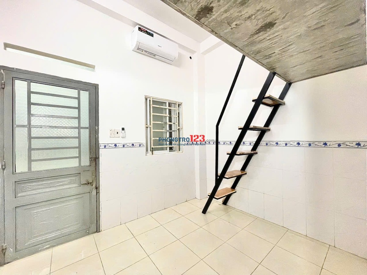 Phòng Gác Lửng Full Tiện Nghi Ngay Sân Bay, CV Gia Định