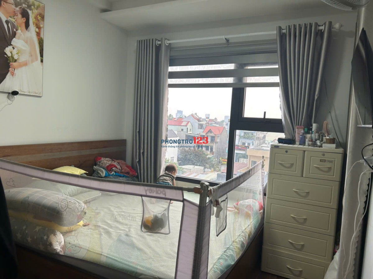 Cho Thuê Căn hộ nội thất cơ bản, Nội khu Vincom Dĩ An