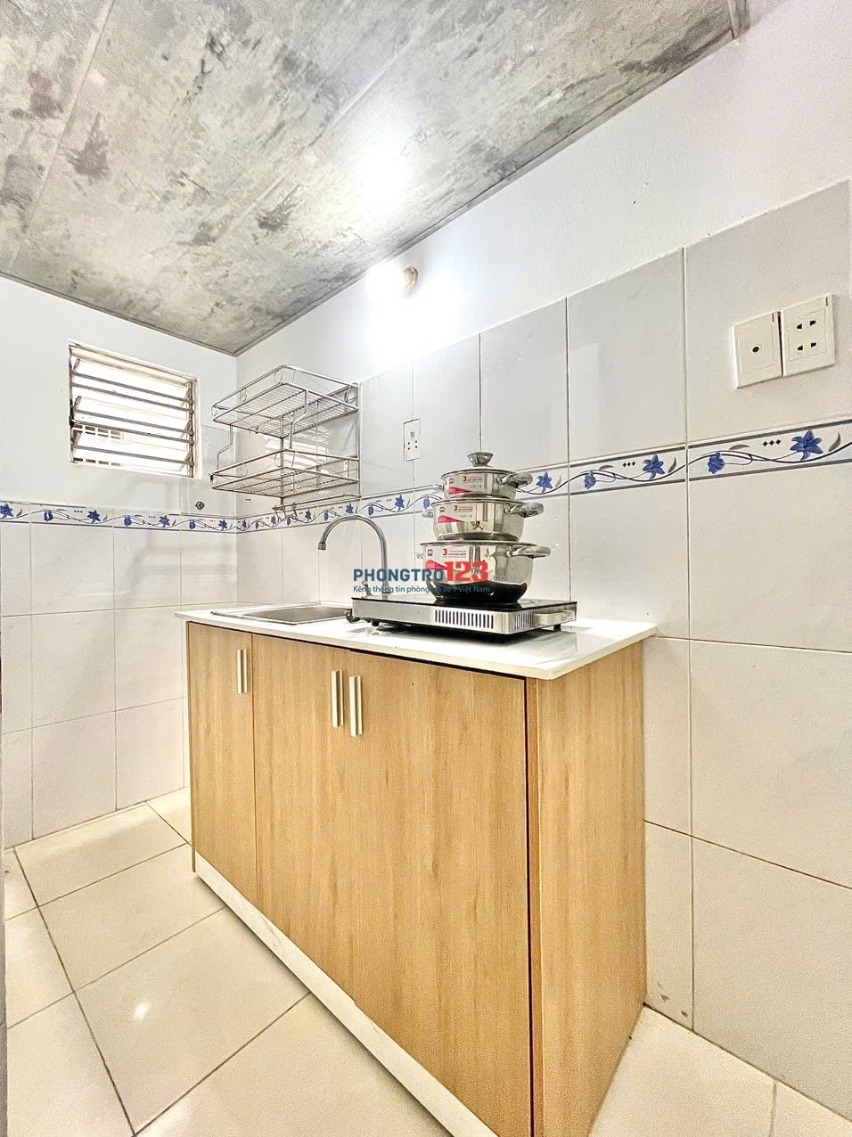 Phòng Gác Lửng Full Tiện Nghi Ngay Sân Bay, CV Gia Định