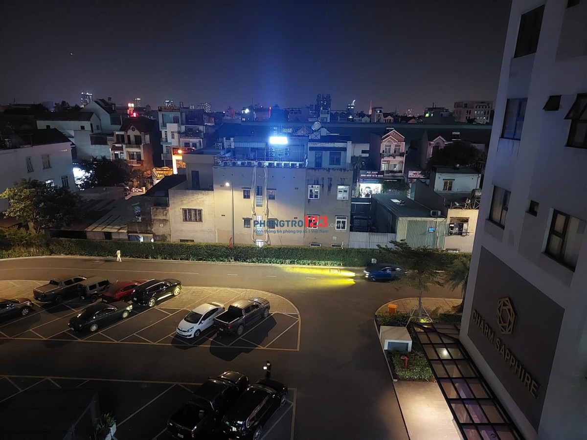 Cho Thuê Căn hộ nội thất cơ bản, Nội khu Vincom Dĩ An