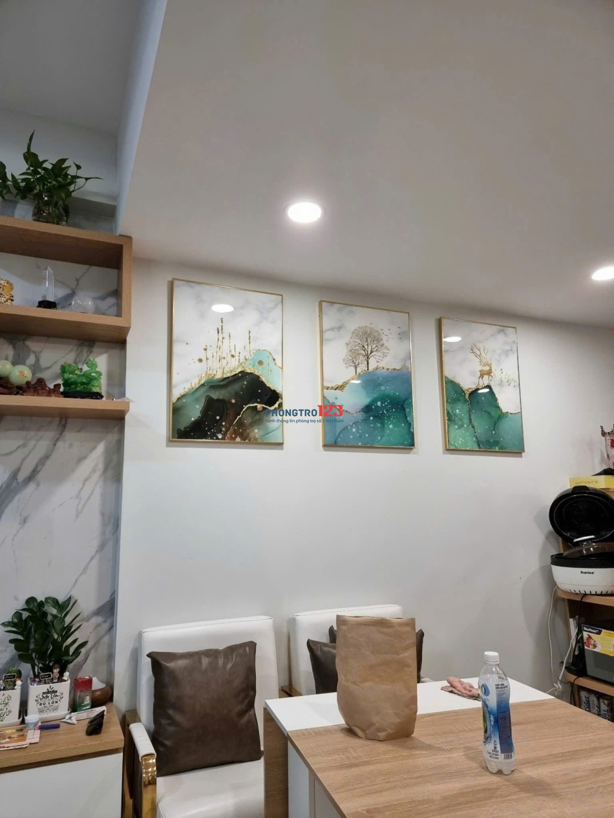 C/c Ruby, Nguyễn Sỹ Sách, TB: 2PN, 90m2, NT mới, 10tr/th. Bancong.