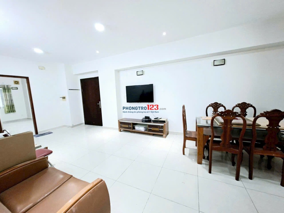 Chung cư Coopmart Trường Sa, 100m2, Căn góc, 3PN, 2WC, 15tr/th, NTCB.