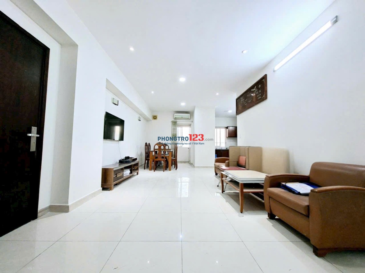 Chung cư Coopmart Trường Sa, 100m2, Căn góc, 3PN, 2WC, 15tr/th, NTCB.