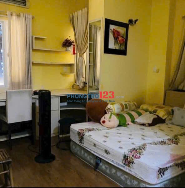 Cho thuê chung cư An Dương Vương, P8, Q5: 73m2, 2p ngủ, NT giá 9tr