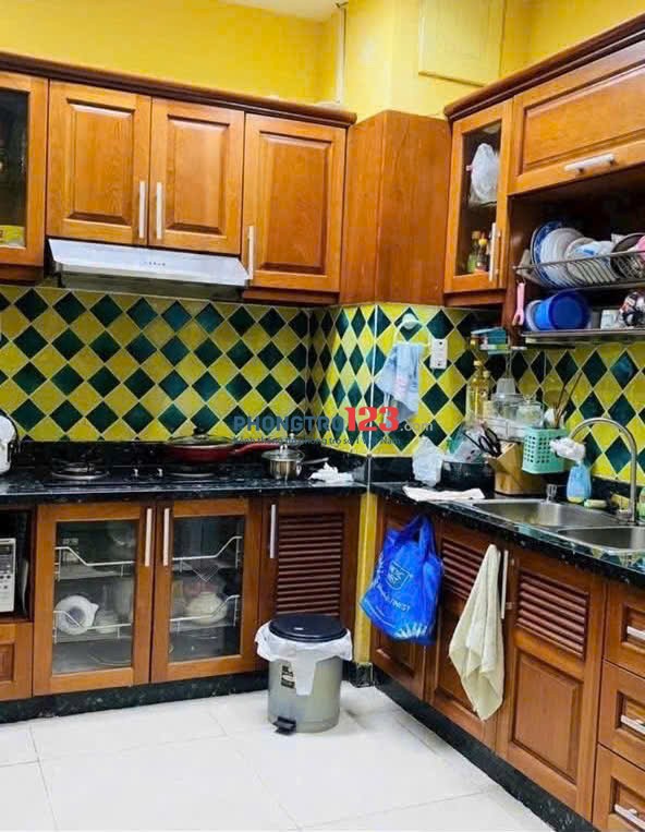 Cho thuê chung cư An Dương Vương, P8, Q5: 73m2, 2p ngủ, NT giá 9tr