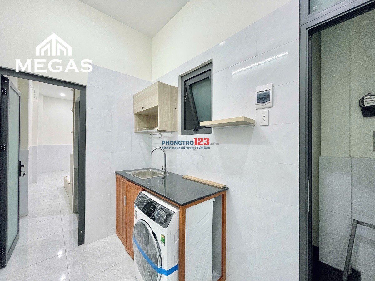 Cho thuê căn hộ studio đường Cộng Hòa - Tân Bình – có ban công cửa gần E-Town & Học viện Hàng Không