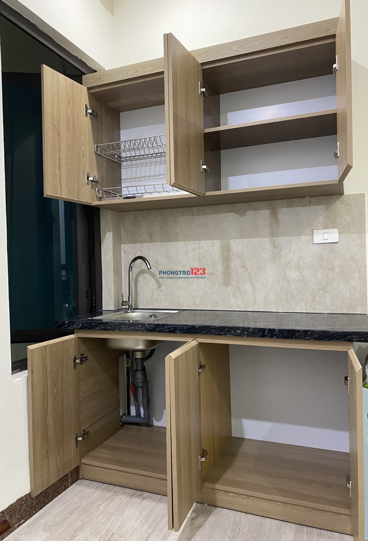 Phòng trọ ngõ 401 Cổ Nhuế thoáng, full đồ