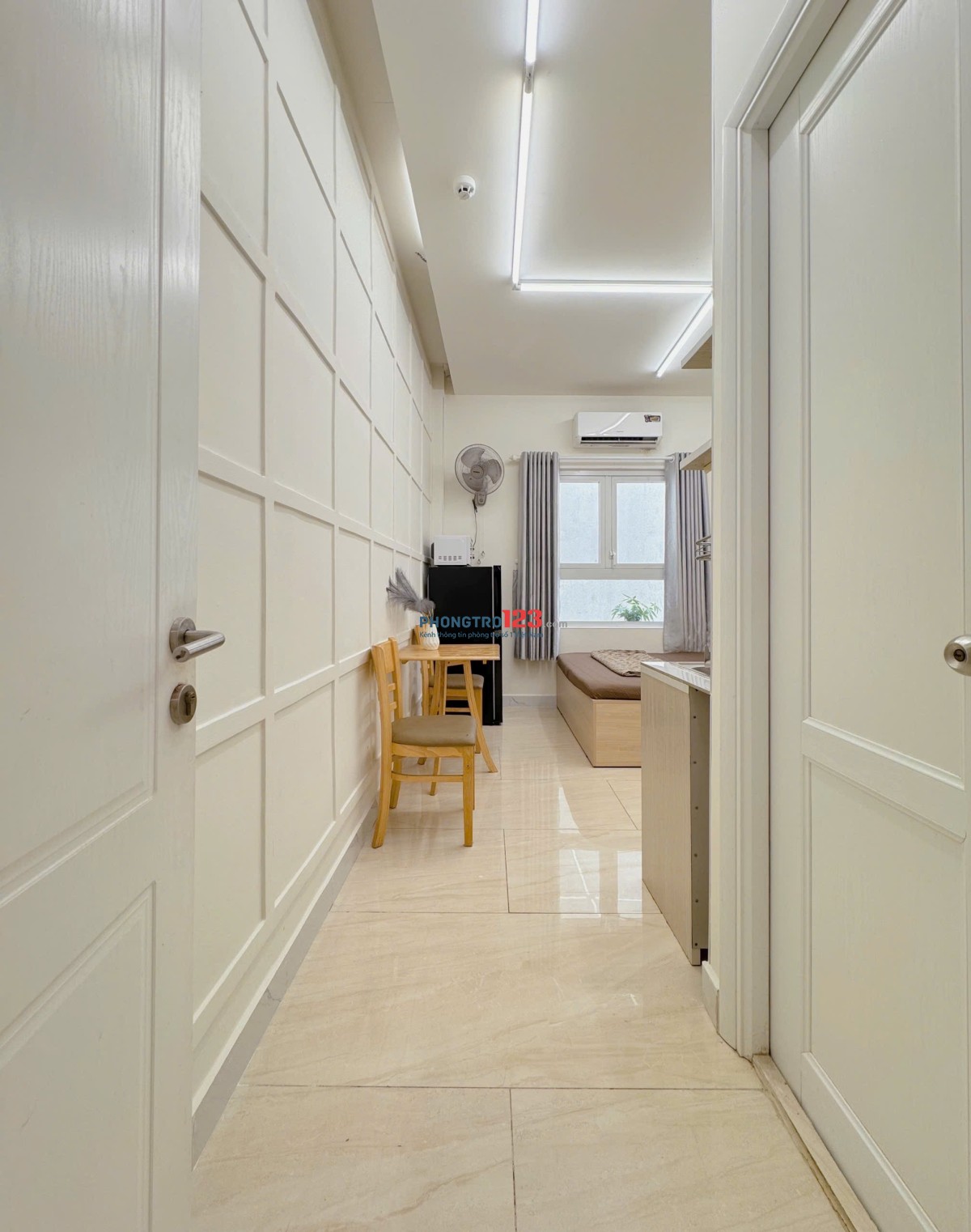 Studio thiết kế đẹp hiện đại ngay Phan Đình Phùng, Phú Nhuận