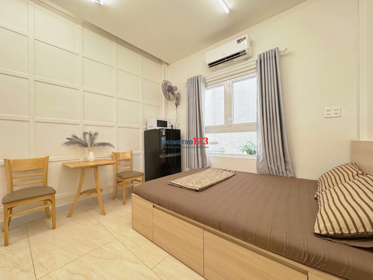 Studio thiết kế đẹp hiện đại ngay Phan Đình Phùng, Phú Nhuận