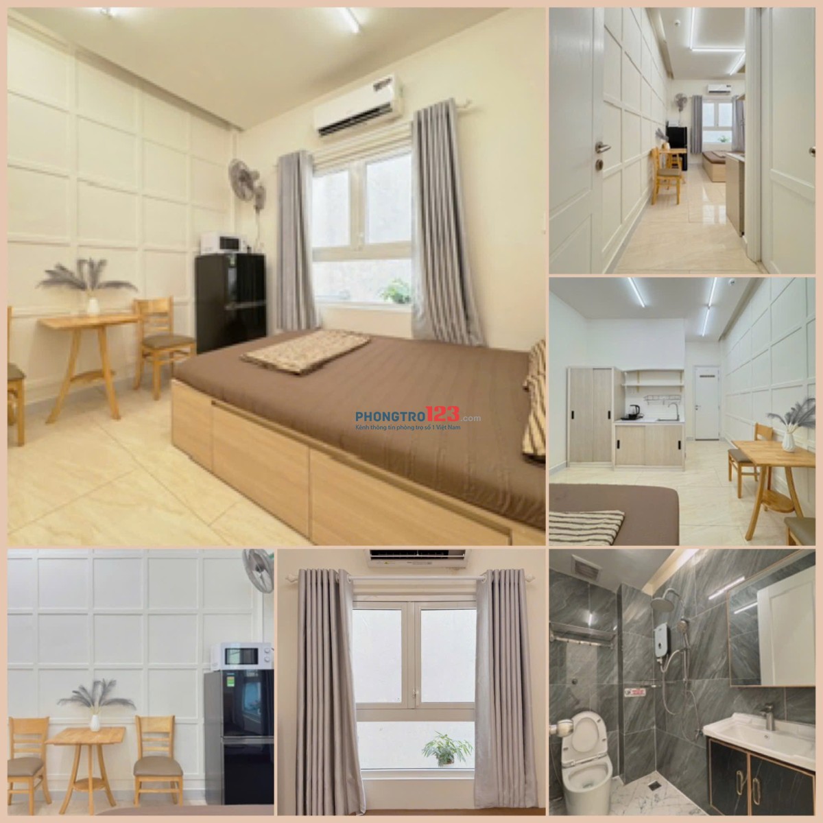 Studio thiết kế đẹp hiện đại ngay Phan Đình Phùng, Phú Nhuận