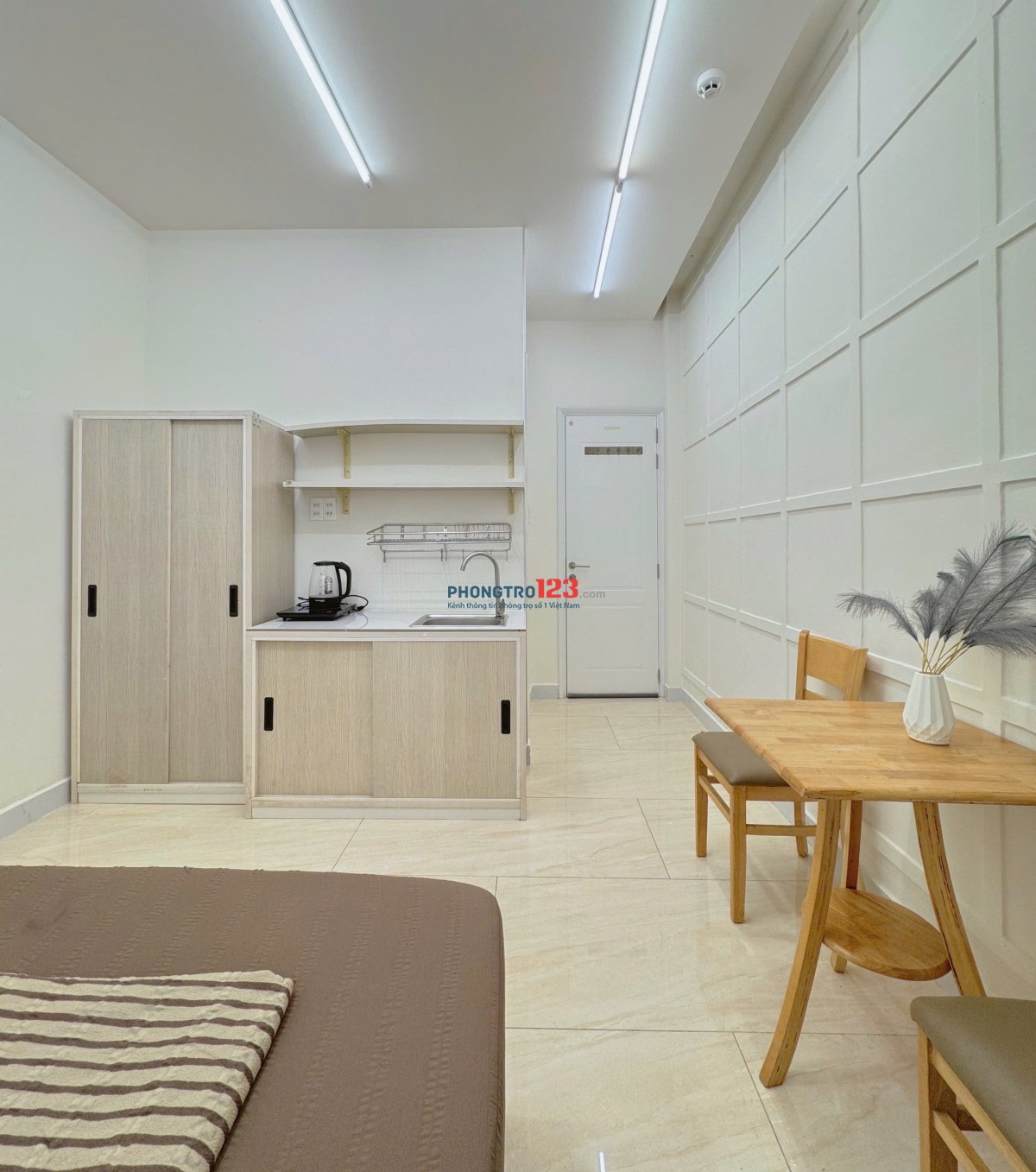 Studio thiết kế đẹp hiện đại ngay Phan Đình Phùng, Phú Nhuận