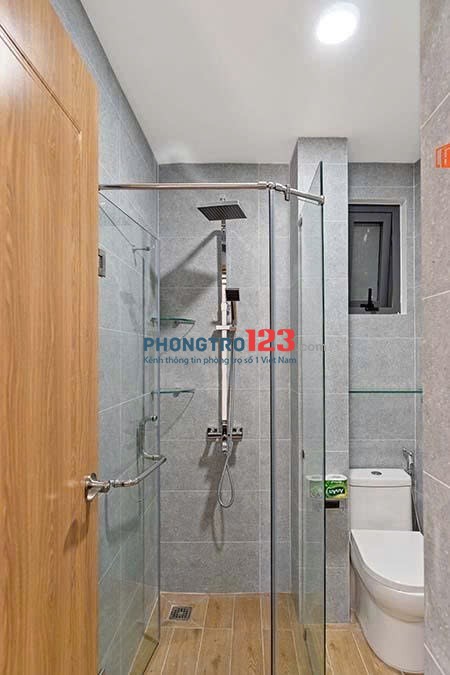 Cho thuê CH mini Full nội thất - ban công to gần chợ Bà Chiểu giáp Q1