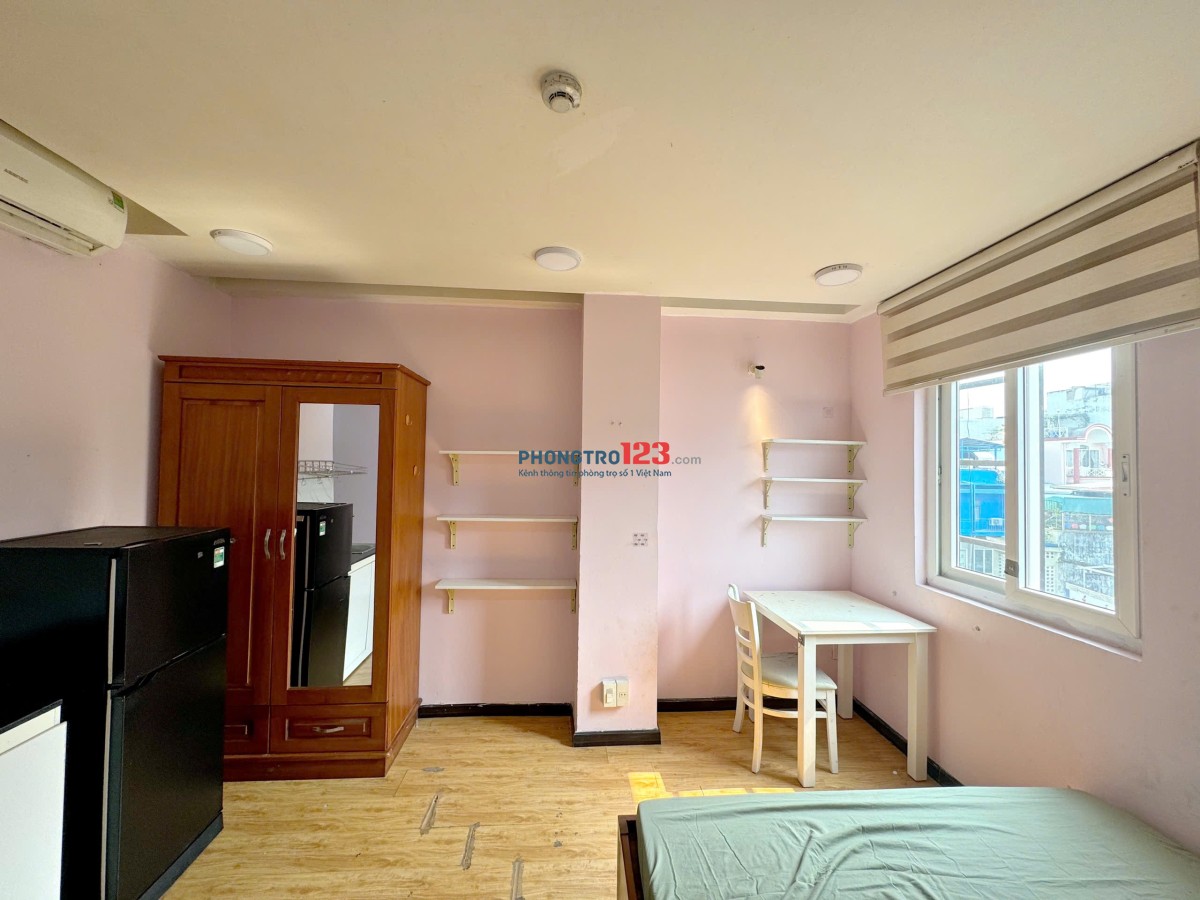  PHÒNG STUDIO FULL NỘI THẤT – LÊ VĂN SỸ 