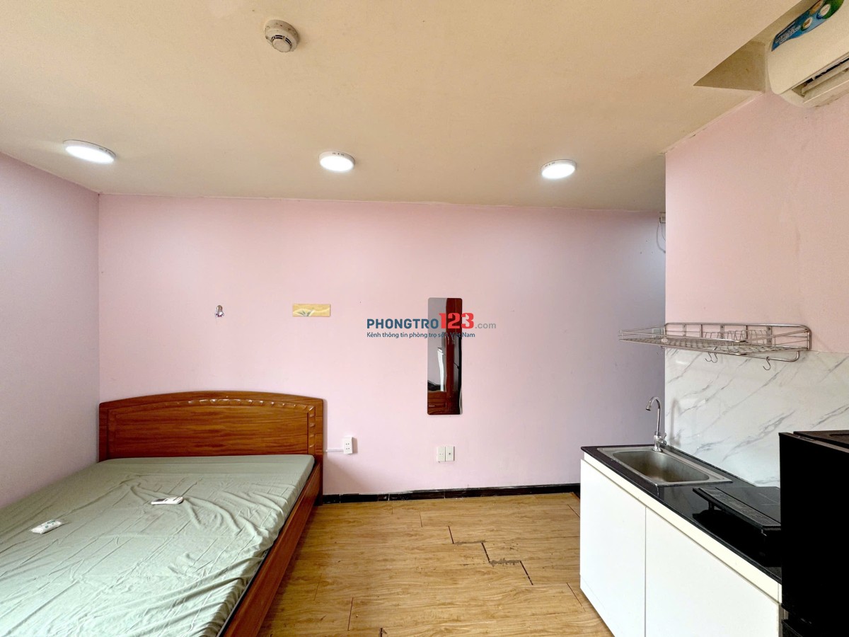  PHÒNG STUDIO FULL NỘI THẤT – LÊ VĂN SỸ 