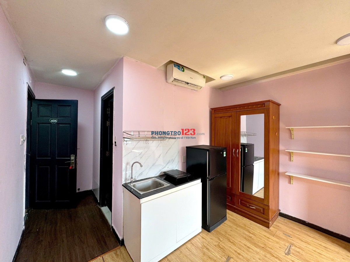  PHÒNG STUDIO FULL NỘI THẤT – LÊ VĂN SỸ 