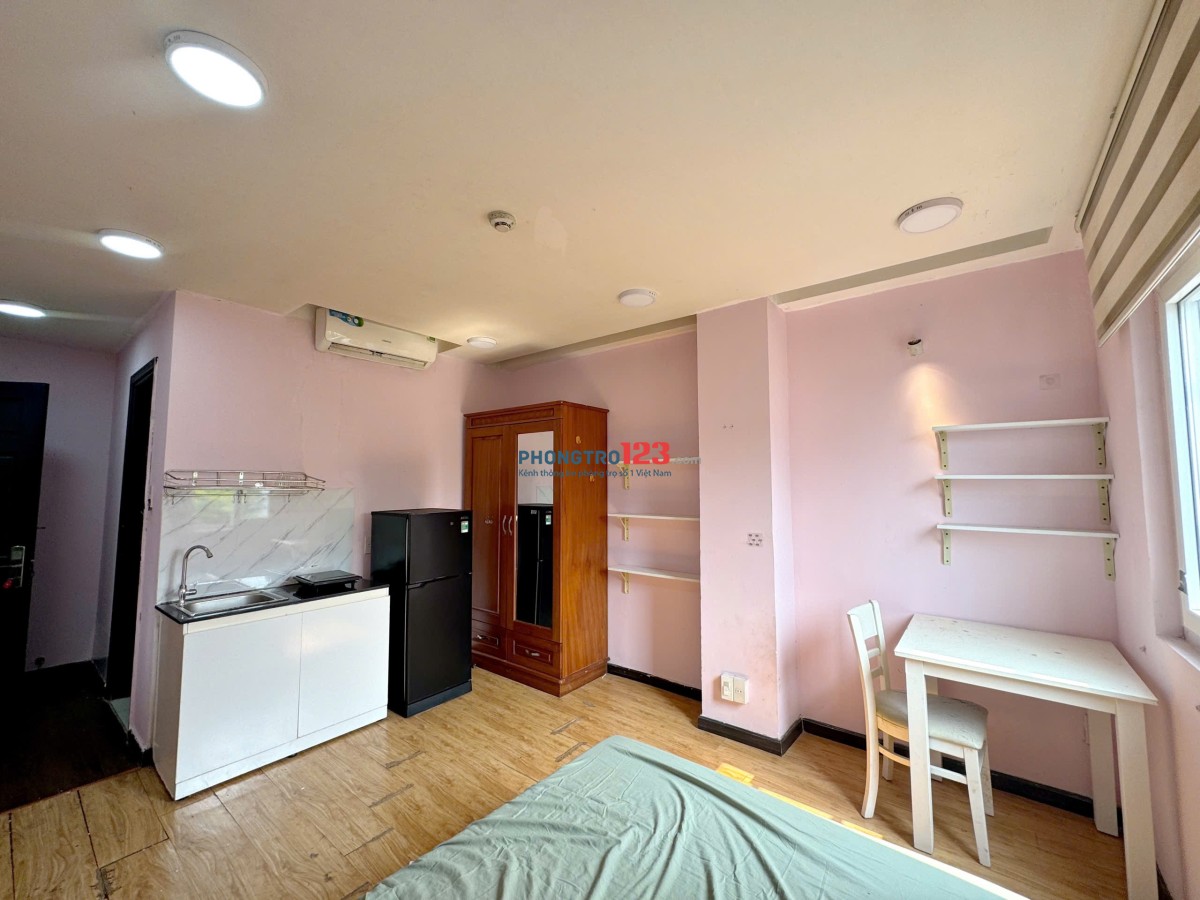  PHÒNG STUDIO FULL NỘI THẤT – LÊ VĂN SỸ 