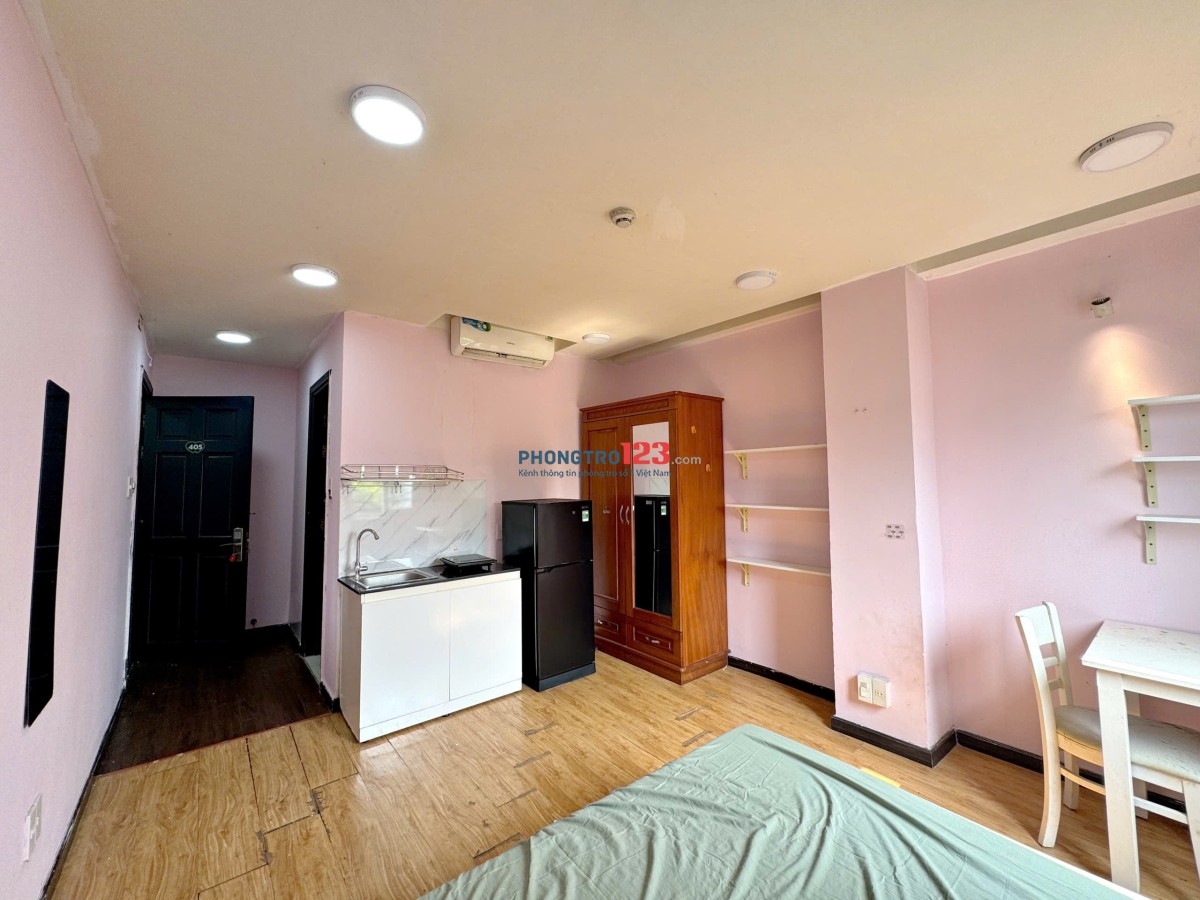  PHÒNG STUDIO FULL NỘI THẤT – LÊ VĂN SỸ 