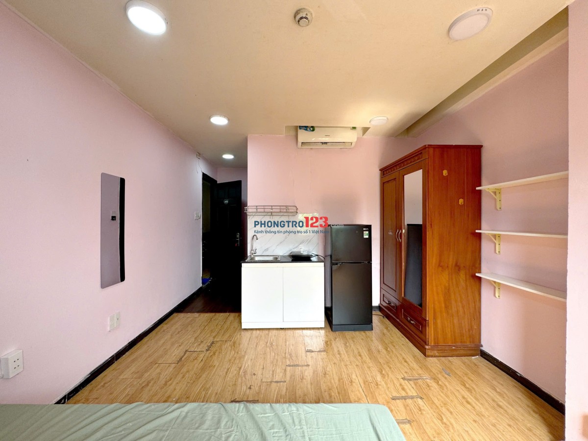  PHÒNG STUDIO FULL NỘI THẤT – LÊ VĂN SỸ 