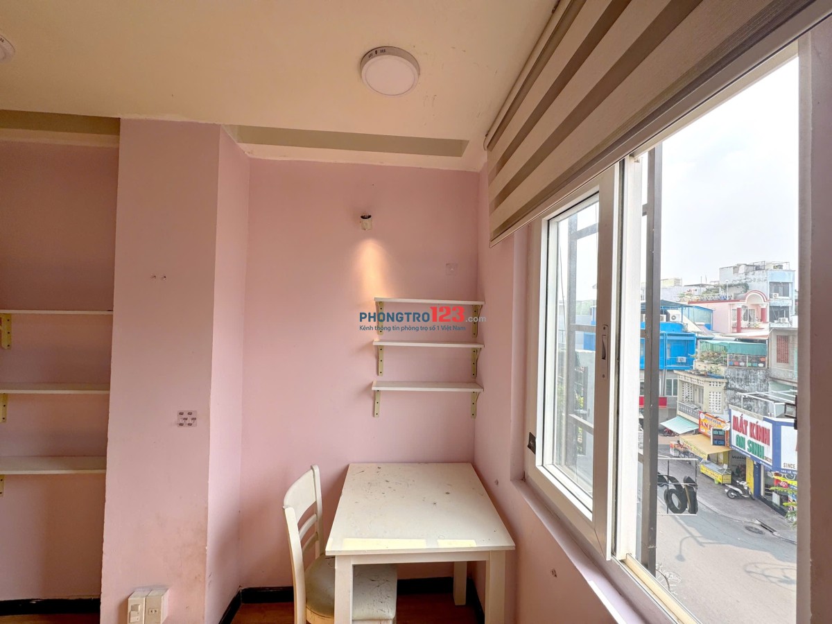  PHÒNG STUDIO FULL NỘI THẤT – LÊ VĂN SỸ 