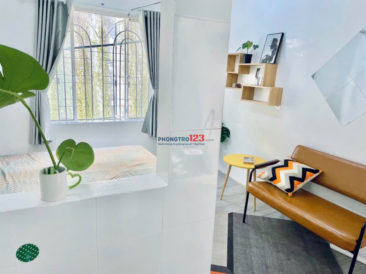 CĂN HỘ XỊN XÒ – FULL NỘI THẤT – CỬA SỔ LỚN THOÁNG MÁT NGAY TRUNG TÂM PHÚ NHUẬN