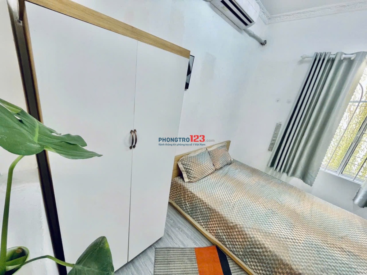 CĂN HỘ XỊN XÒ – FULL NỘI THẤT – CỬA SỔ LỚN THOÁNG MÁT NGAY TRUNG TÂM PHÚ NHUẬN