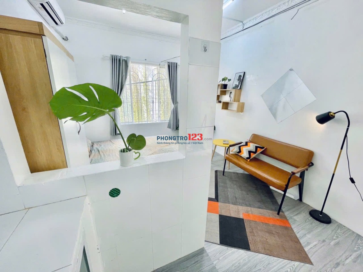 CĂN HỘ XỊN XÒ – FULL NỘI THẤT – CỬA SỔ LỚN THOÁNG MÁT NGAY TRUNG TÂM PHÚ NHUẬN